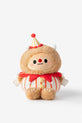 Clown Hank Yeti Midi Mochi Plush